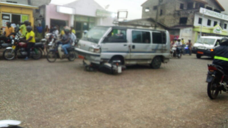 Drame : un Tokpa-Tokpa ôte la vie à un motocycliste