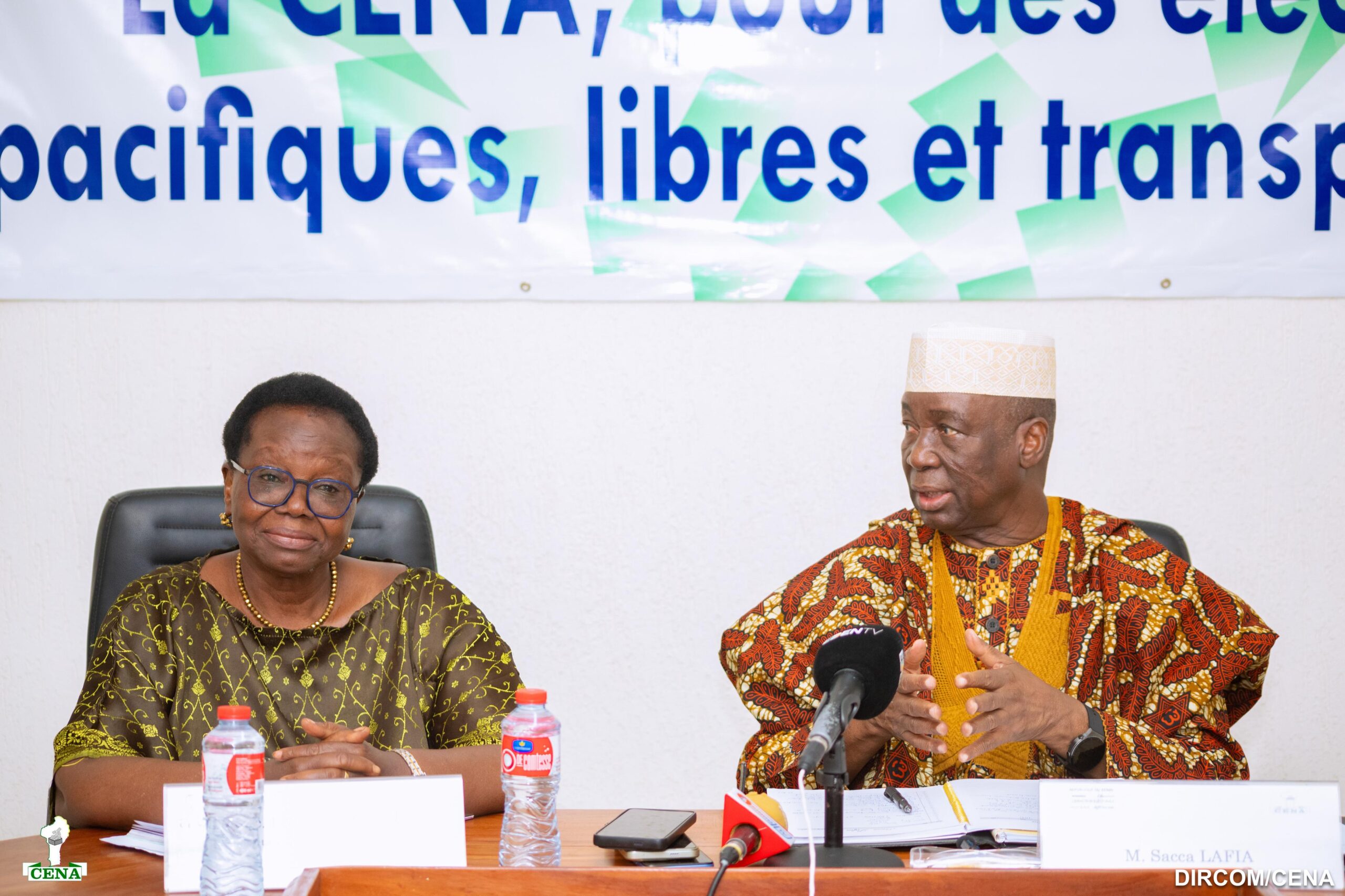 Élections générales de 2026: la CENA prête à accompagner toutes les initiatives de paix de la Société civile