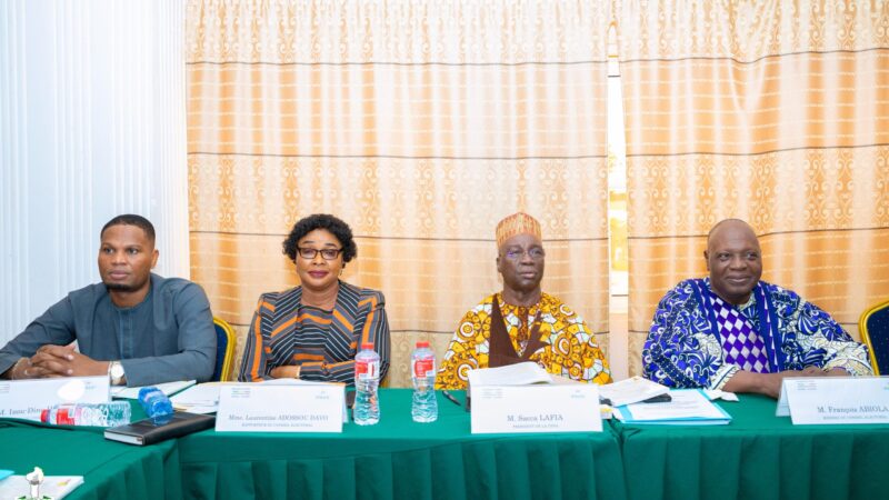 Élections générales de 2026: la CENA tient avec les des partenaires, un atelier sur la planification stratégique et opérationnelle des activités électorales