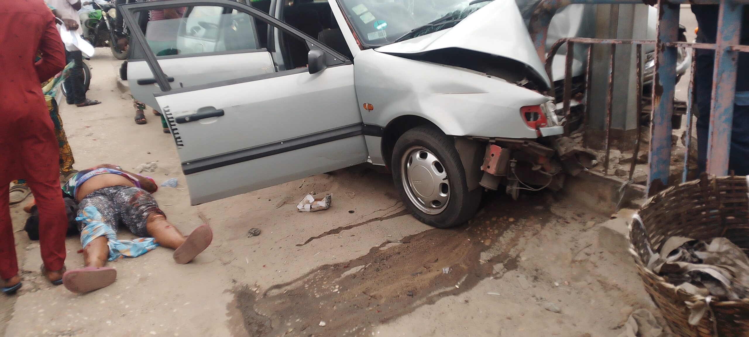 Cotonou:Grave accident de circulation à Dédokpo