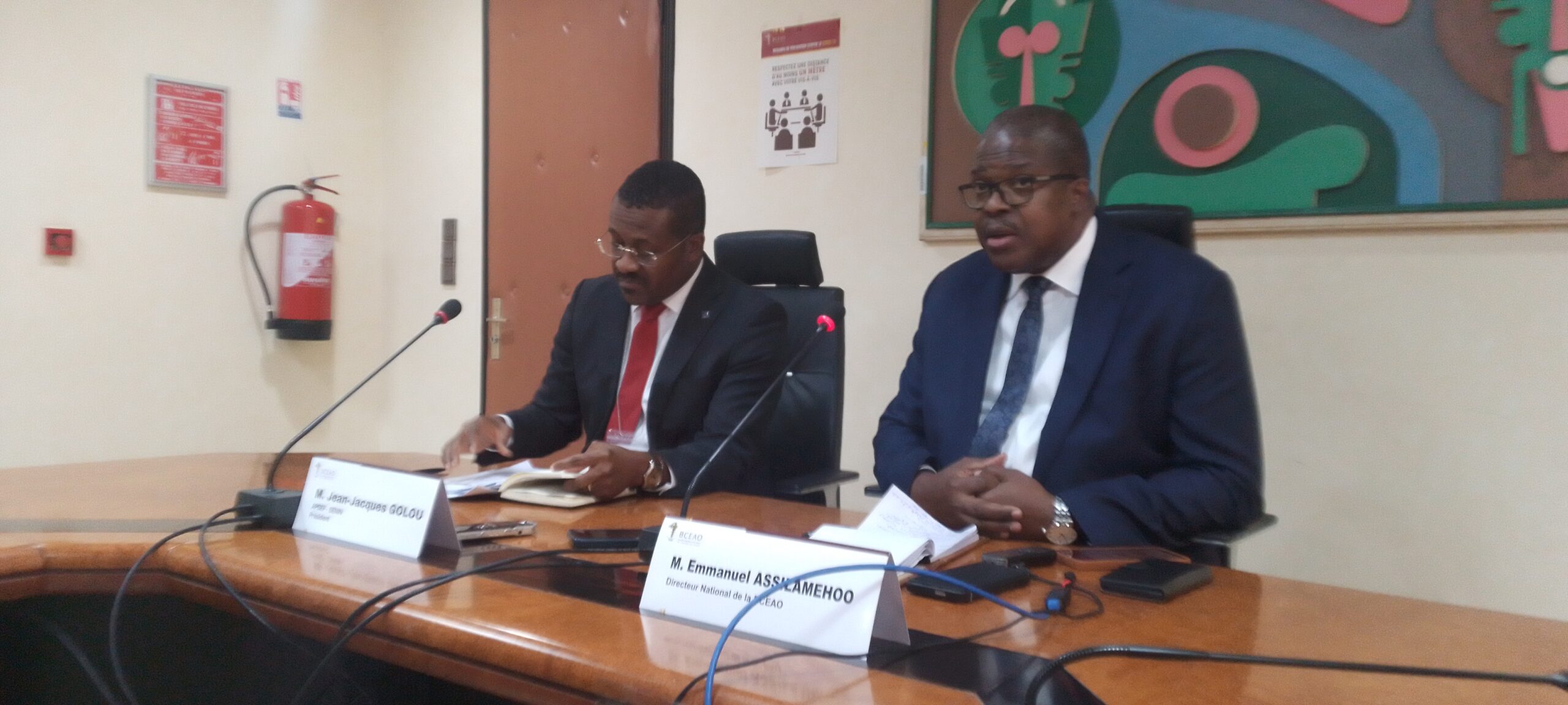 ‎Lancement de l&rsquo;E-CFA: La BCEAO ouvre la voie de la monnaie numérique dans l&rsquo;espace UEMOA