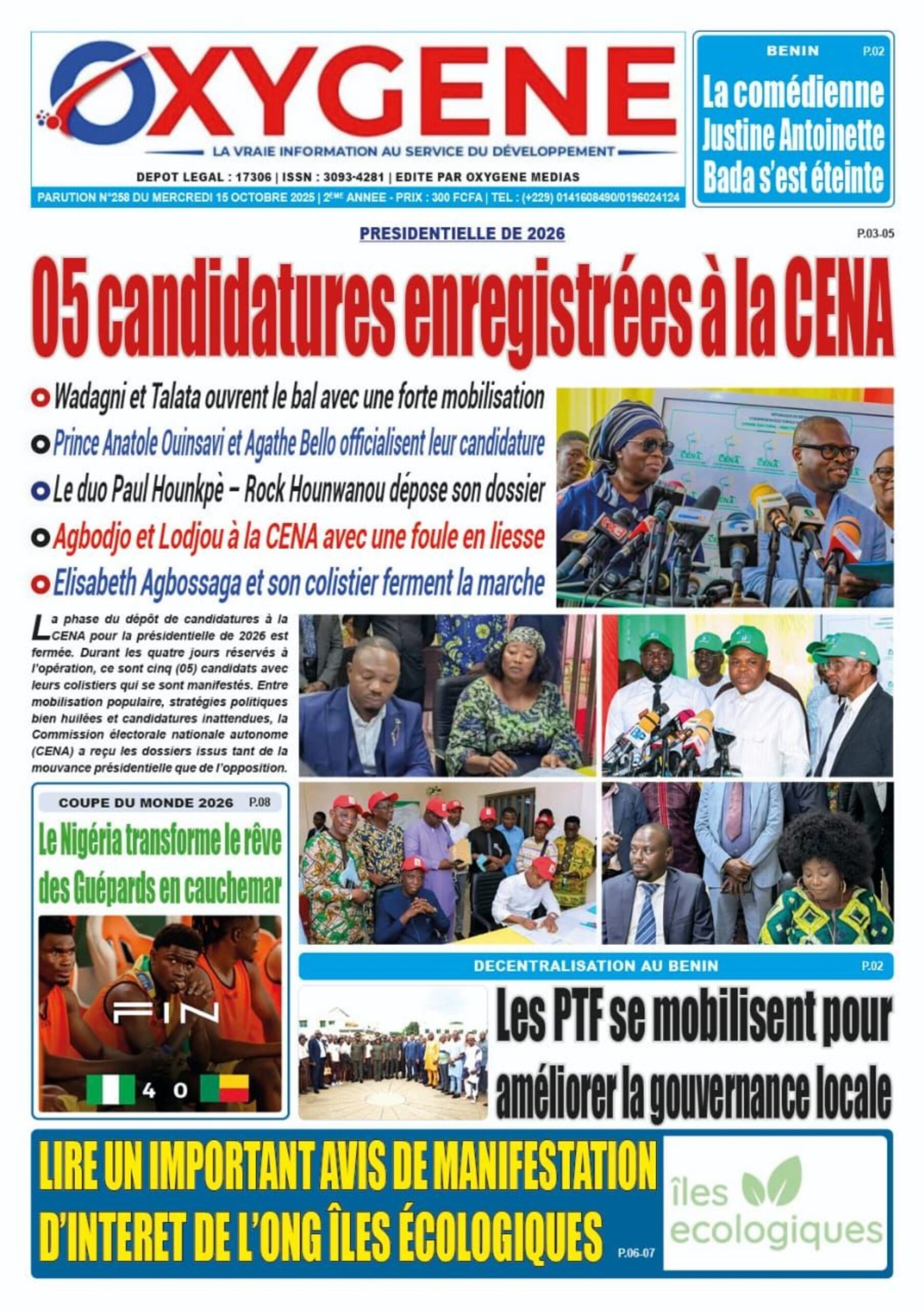 ‎Fin du monde: La prophétie du ghanéen Ebo Noah s&rsquo;est finalement noyée