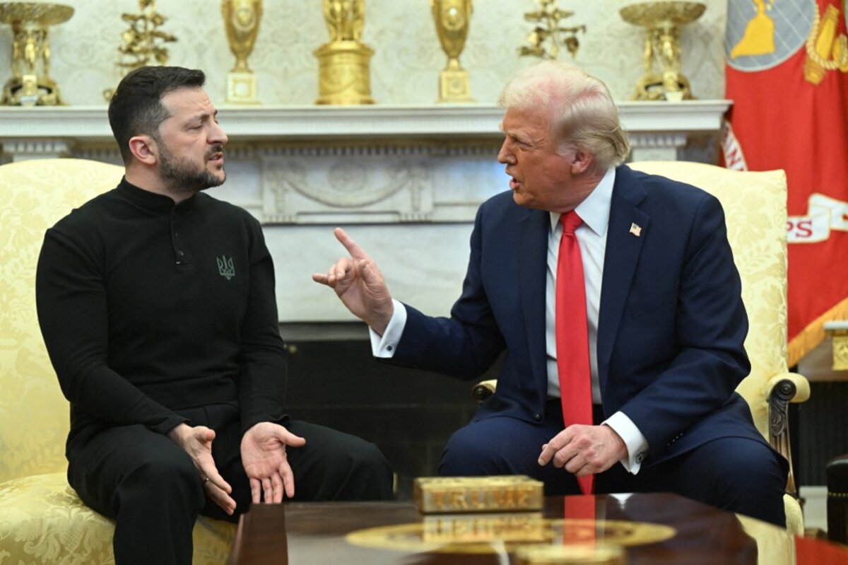 Guerre russo-ukrainienne: échanges tendus entre Donald Trump et Volodymyr Zelensky à la Maison Blanche