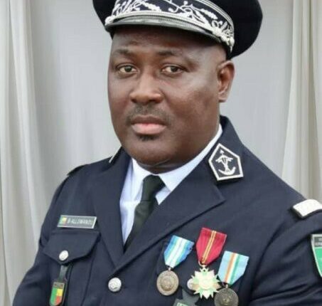 Direction de la Police Républicaine: Brice Allowanou entre officiellement en fonctions