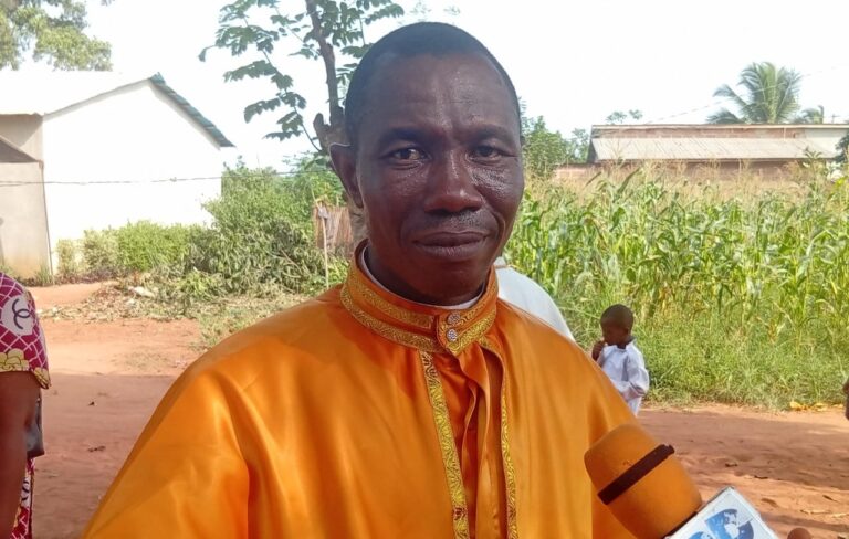 ‎Fête d’action de grâce à la paroisse « La Parole Agissante de Dieu Convié Centre »: Une journée de reconnaissance et de communion ‎