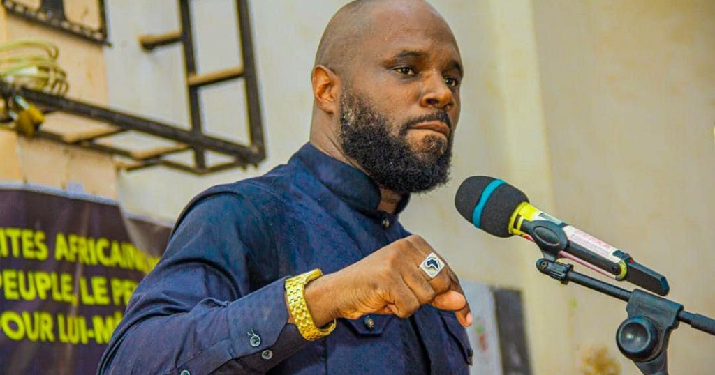 Congo: comme un intouchable, Kemi Seba interpellé à Brazzaville puis relâché