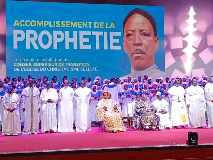 Eglise du christianisme céleste: un conseil supérieur de transition installé