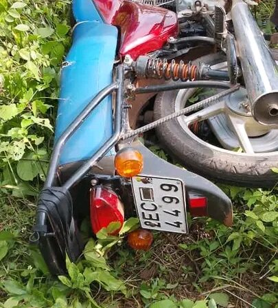 Département du Couffo: une moto volée a été retrouvée, le voleur en fuite