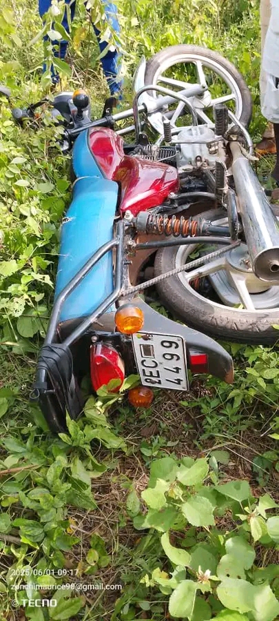 Département du Couffo: une moto volée a été retrouvée, le voleur en fuite