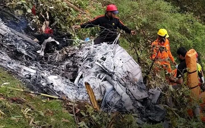 Nouveau crash en Inde: un hélicoptère chute dans l&rsquo;Himalaya et fait 07 morts