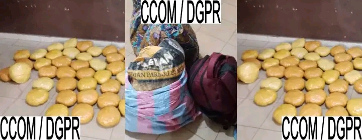 Saisie de 22 kg de chanvre indien à Bohicon: Deux individus arrêtés   ‎