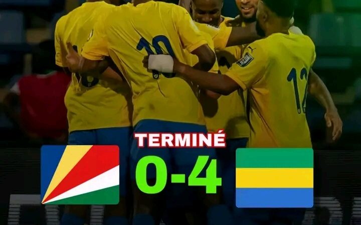Éliminatoires Mondial 2026: Le Gabon sans pitié face aux Seychelles (4-0) ‎