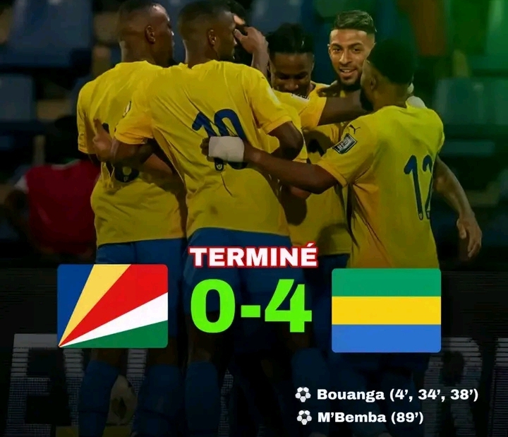 Éliminatoires Mondial 2026: Le Gabon sans pitié face aux Seychelles (4-0) ‎