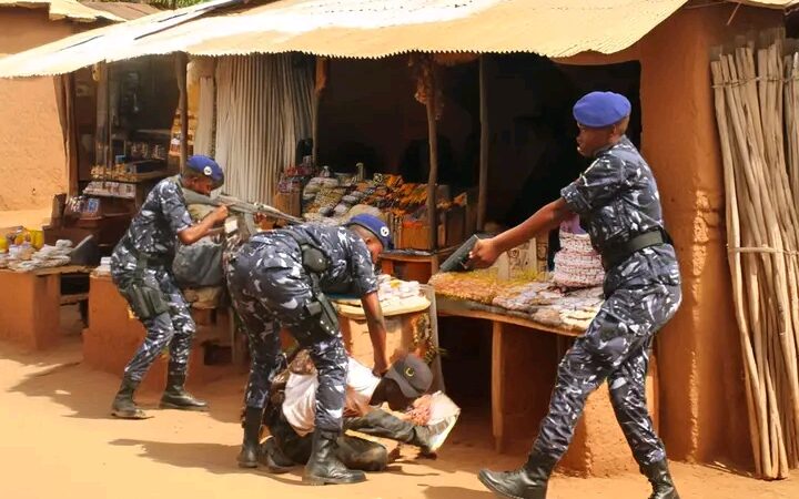 Togba: Deux cambrioleurs arretés après une tentative de fuite audacieuse ‎