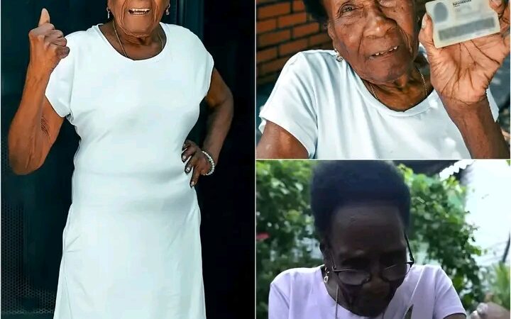 123 ans et toujours debout: le secret de María Antonia Cuero