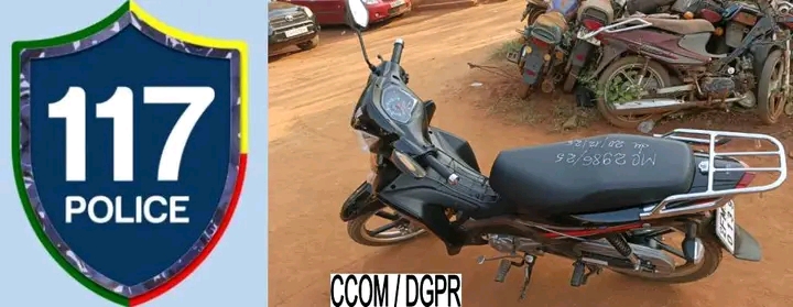 Commune de Za-kpota: Un employé vole la moto de son patron et se fait arrêter en tentant de la revendre ‎