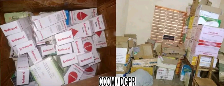 ‎Ouassa-Péhunco : La Police met la main sur 426 kg de faux médicaments à Tokoro ‎