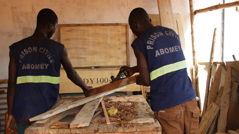 Travail pénitentiaire au Bénin : les précisions du Directeur Général de l&rsquo;APB