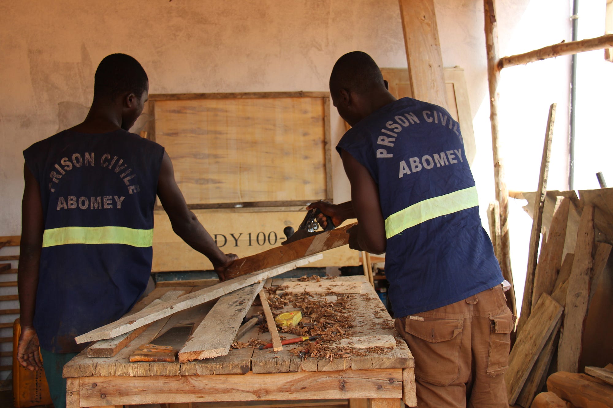 Travail pénitentiaire au Bénin : les précisions du Directeur Général de l&rsquo;APB