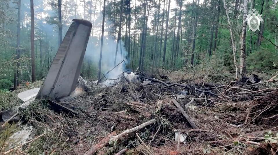 RUSSIE: 48 morts dans un crash d&rsquo;avion