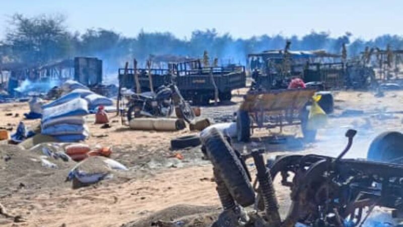 Burkina Faso : plus de 50 soldats et volontaires pour la Défense de la Patrie massacrés par les terroristes 
