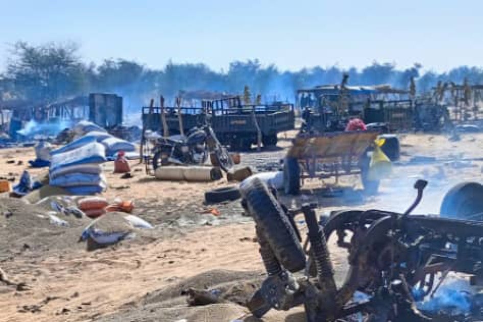 Burkina Faso : plus de 50 soldats et volontaires pour la Défense de la Patrie massacrés par les terroristes 