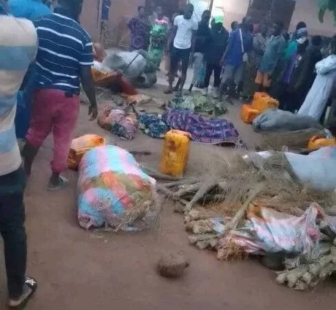 Triste! un tragique accident de circulation fait plusieurs morts ce mercredi à Glazoué