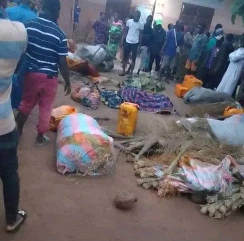 Triste! un tragique accident de circulation fait plusieurs morts ce mercredi à Glazoué