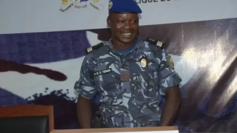 Fêtes de fin d’année: La Police républicaine met en garde contre l’usage des pétards