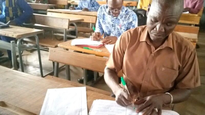 Correction des copies/CEP 2025 : liste complète des correcteurs du Zou