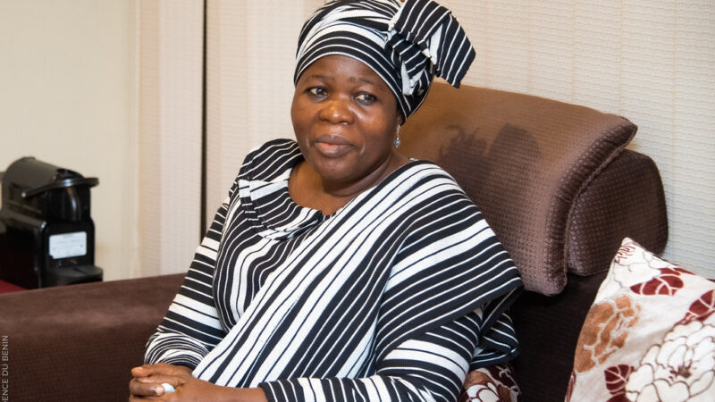 Présidentielle de 2026: Le Bloc Républicain choisit Mariam Chabi Talata comme colistière de Romuald Wadagni  ‎