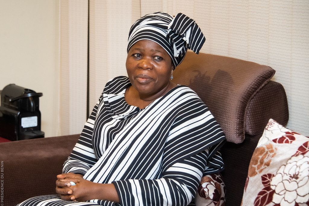 Présidentielle de 2026: Mariam Zimé Talata, colistière de Romuald Wadagni