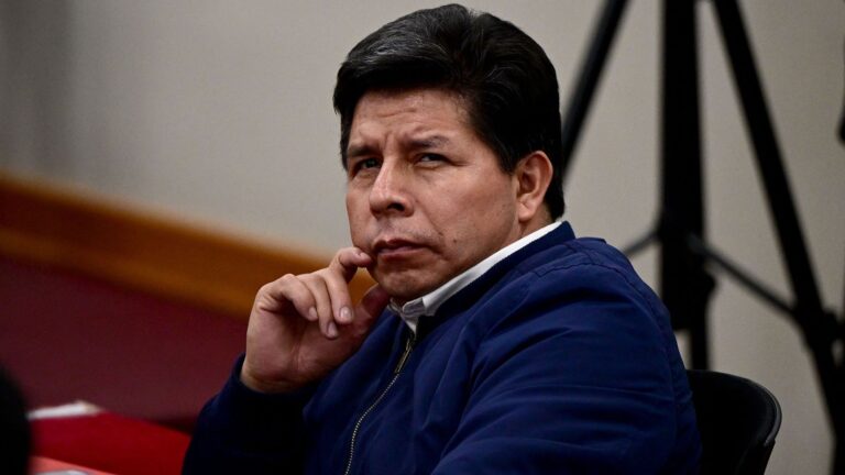 Pérou: Pedro Castillo condamné à plus de 11 ans de prison pour rébellion et complot ‎