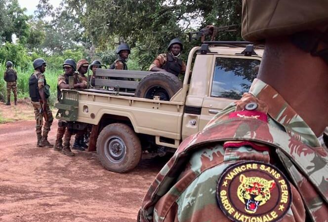 Attaque terroriste repoussée à Malanville: 01 assaillant tué et un important matériel de guerre récupéré