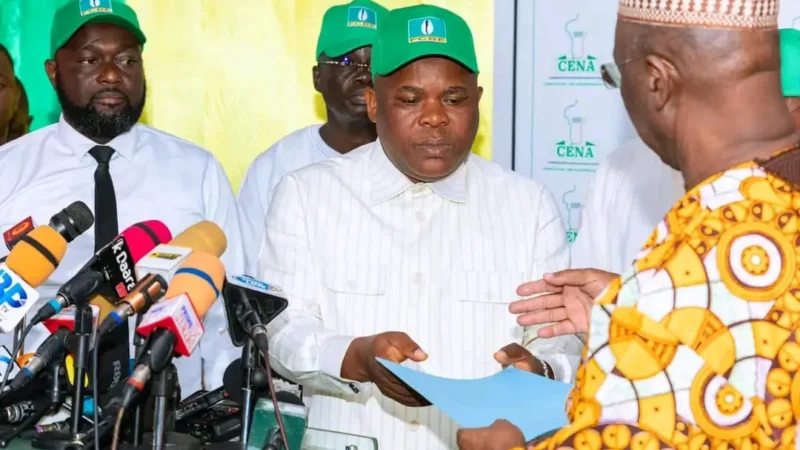 Dépôt de candidature à la présidentielle de 2026: Paul Hounkpè et Judicaël Rock Hounwanou obtiennent leur récépissé provisoire