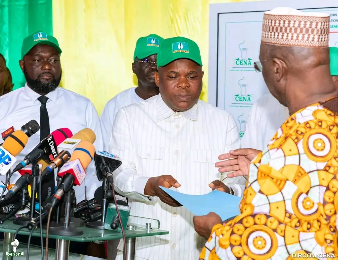 Dépôt de candidature à la présidentielle de 2026: Paul Hounkpè et Judicaël Rock Hounwanou obtiennent leur récépissé provisoire