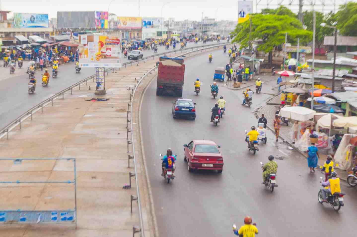 Cotonou: des rues fermées temporairement à AKPAPKA pour cette raison