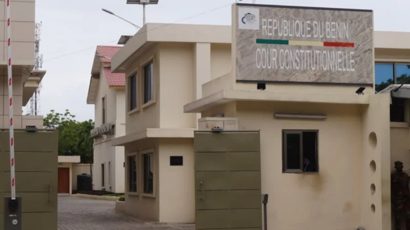 Élections générales de 2026: La Cour constitutionnelle se prépare pour les litiges électoraux 