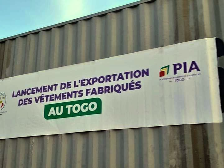 Production locale : le Togo exporte ses premiers vêtements vers les USA