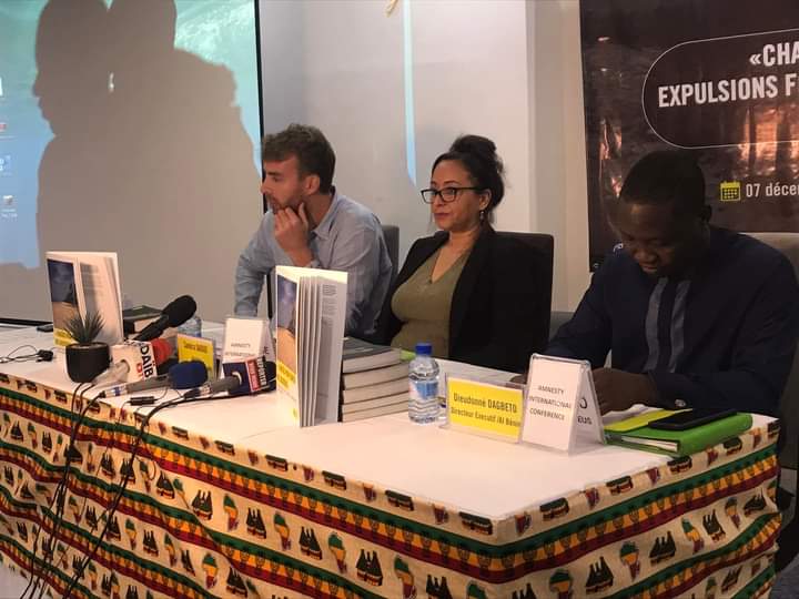 Expulsions forcées dans le Littoral/Cotonou : Amnesty International Bénin dénonce le non-respect des ‘’obligations et principes du droit béninois et international’’