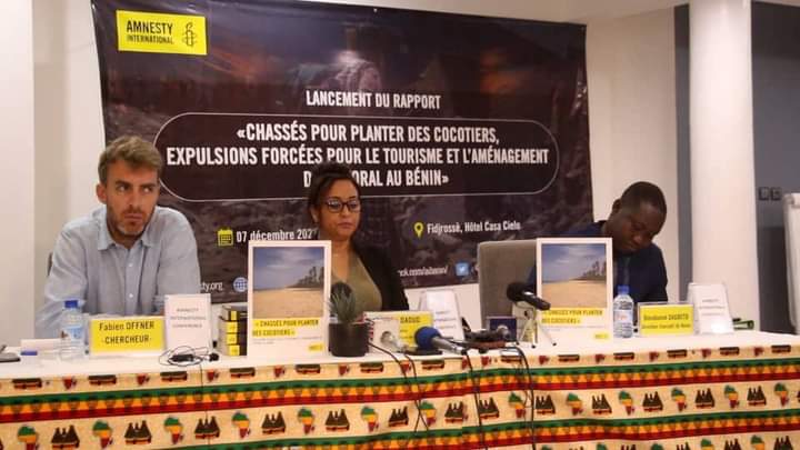 Violations de droits humains liées aux expulsions forcées : le chercheur Fabien OFFNER donne la lumière sur le nouveau rapport d’Amnesty International Bénin