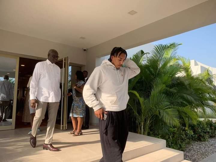 Sport: Jules Koundé foule le sol béninois