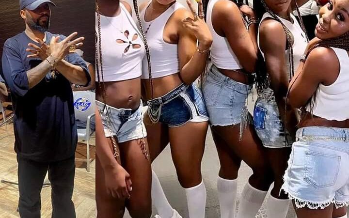 Fally Ipupa: la Star congolaise fait une surprise à ses danseuses