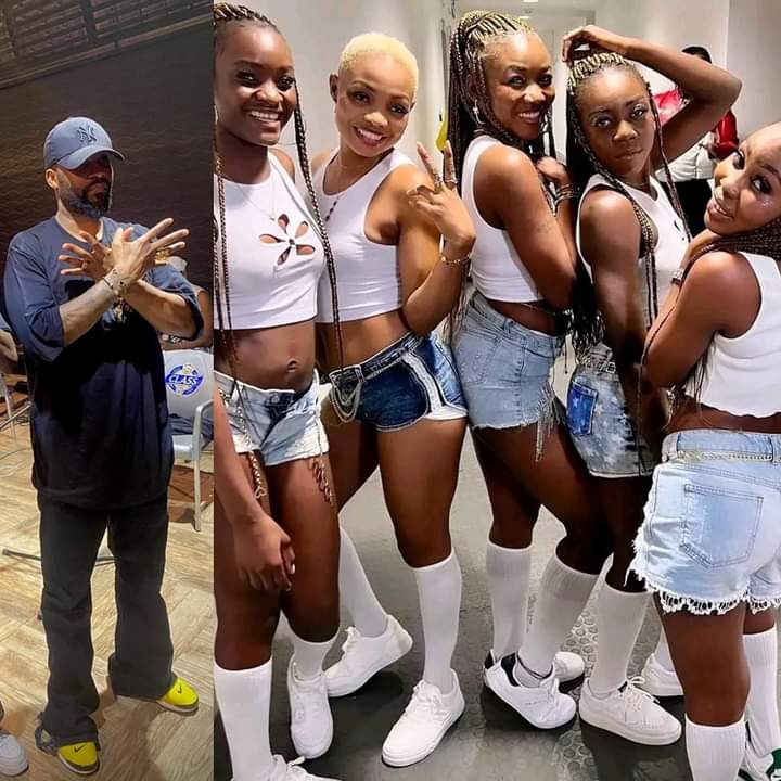 Fally Ipupa: la Star congolaise fait une surprise à ses danseuses