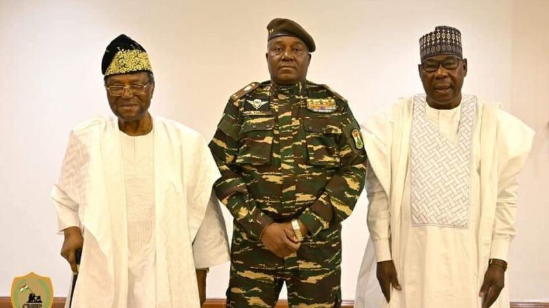 Crise Bénino-Niger: Ce que Tiani a dit à Soglo et Yayi sur l&rsquo;ouverture de la frontière et le projet Pipline