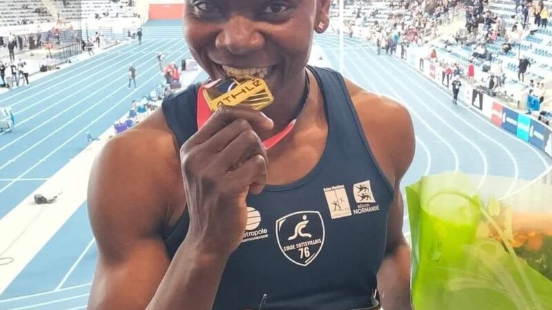 France: disparue depuis plusieurs jours, l&rsquo;athlète béninoise Odile Ahouanwanou est enfin rentrée chez elle toute seule 