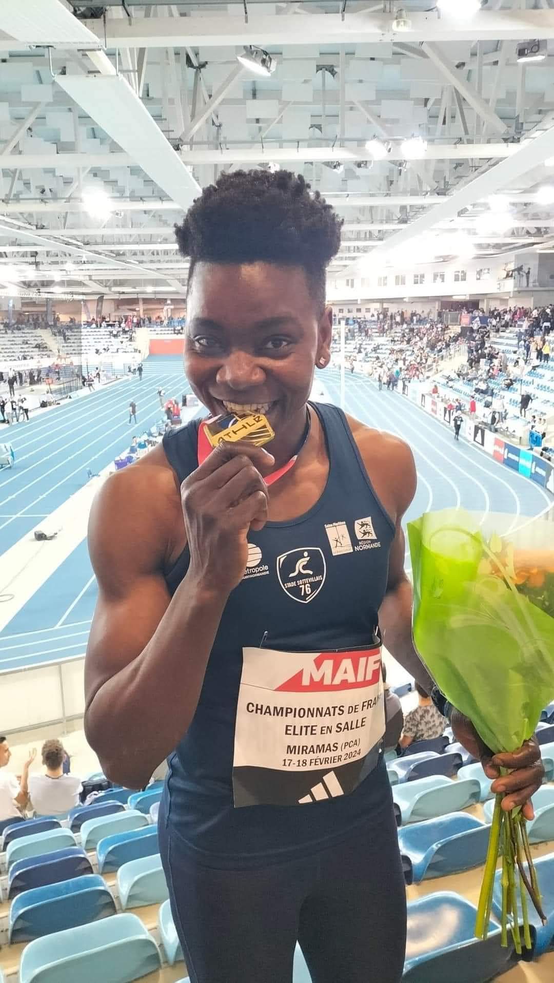 France: disparue depuis plusieurs jours, l&rsquo;athlète béninoise Odile Ahouanwanou est enfin rentrée chez elle toute seule 