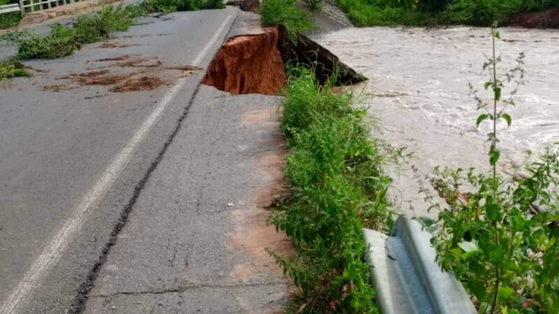 Vigilance sur le tronçon Djougou-Parakou:Le pont sur le fleuve Wessi en passe de céder