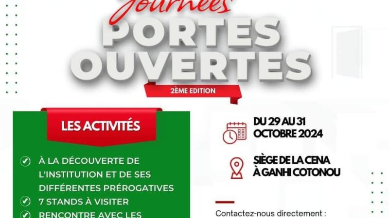 Journées portes ouvertes à la CENA : Une vitrine de transparence et de proximité