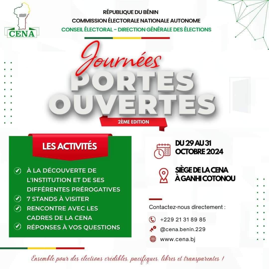 Journées portes ouvertes à la CENA : Une vitrine de transparence et de proximité